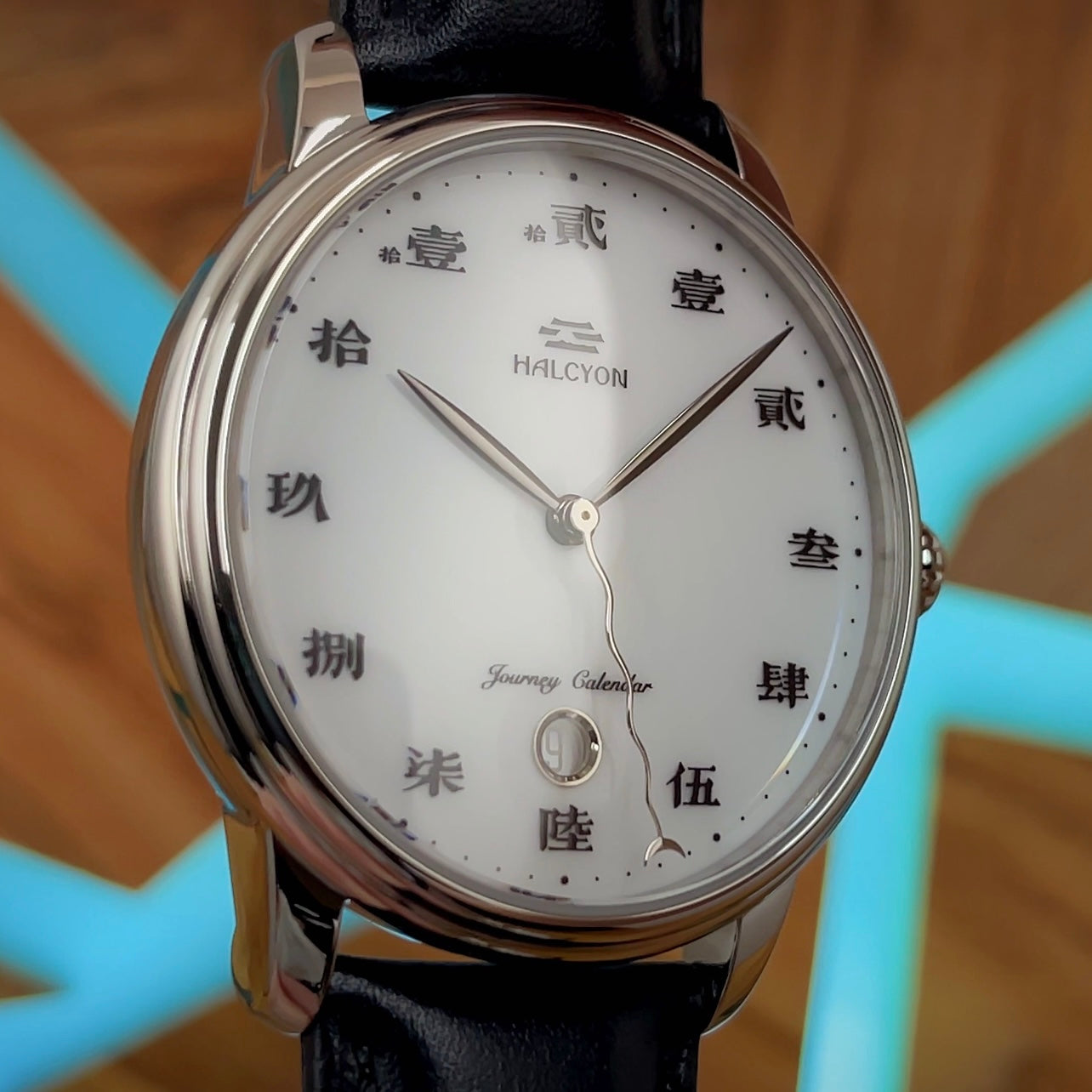 Halcyon Order Journey Calendar Automatic Watch Miyota 9015