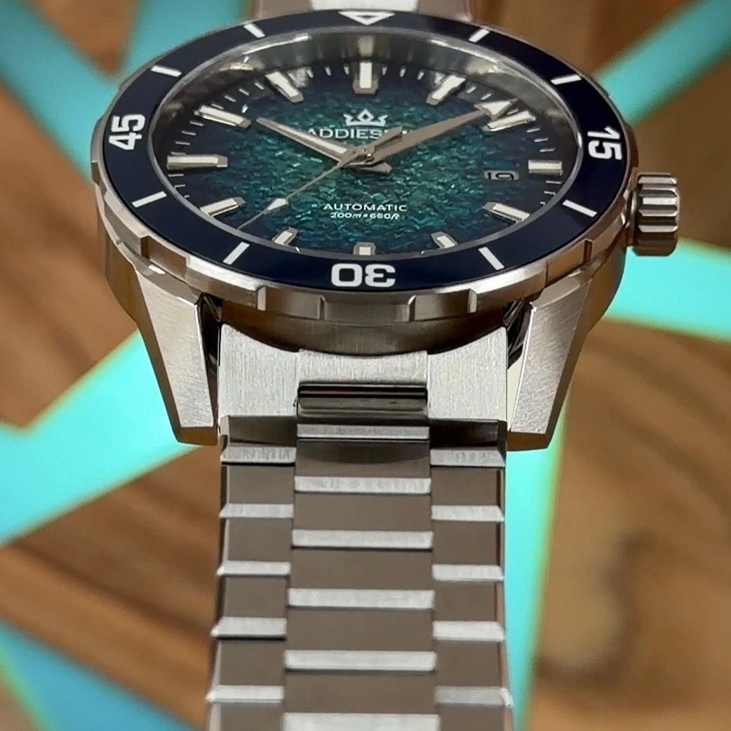 Addieskin Automatic Dive Watch
