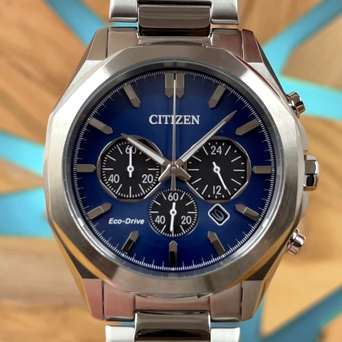 Citizen Eco Drive Chronoraph (RRP £369) CA4590-81L