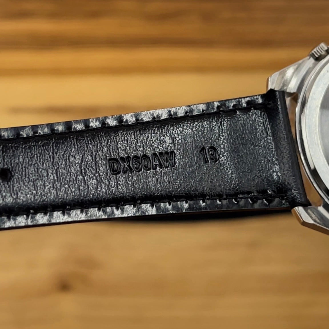 Incredible Example From 1968 Working Very Well Seiko 5 Automatic 6119 8030 English Only