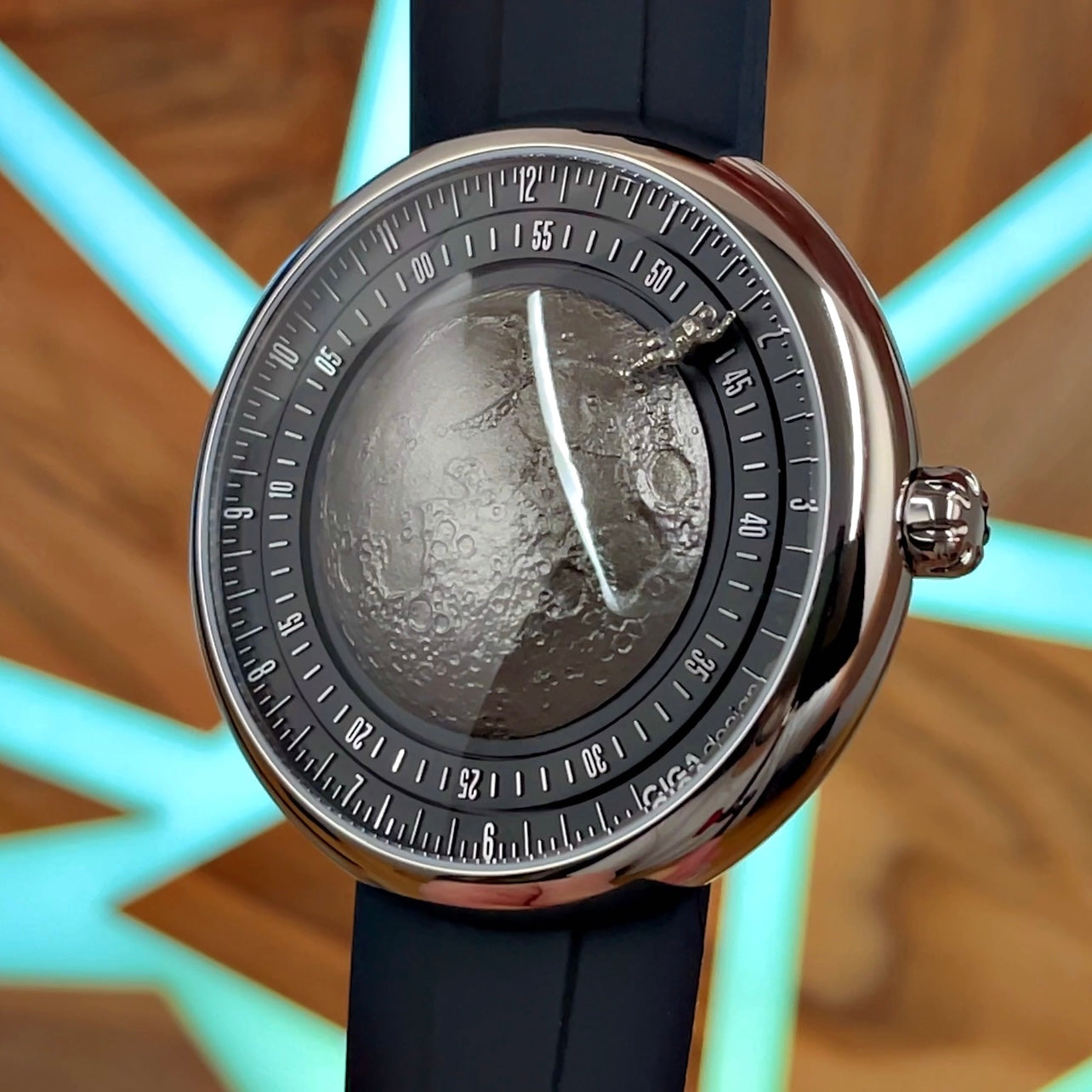 SWISS MADE SW200 Ciga Design Moonwalker (SEE VIDEO)
