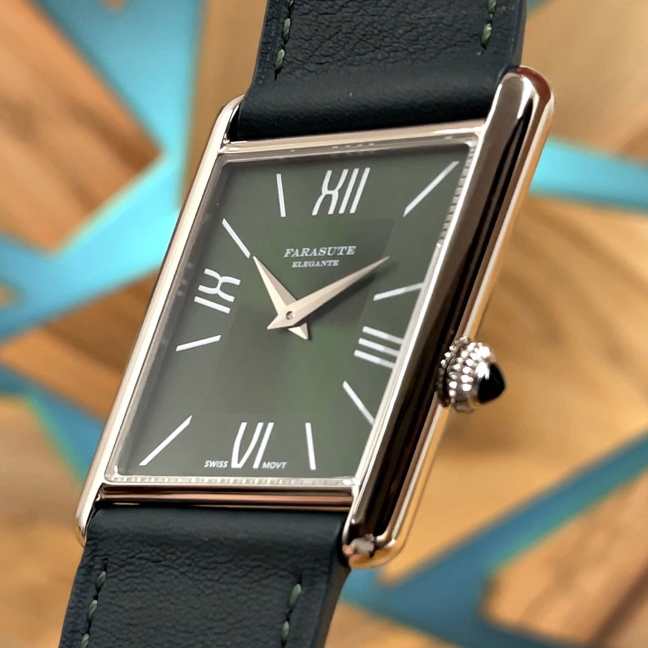 Farasute Quartz Dress Watch