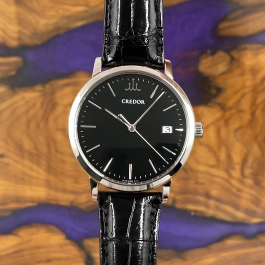 SENSATIONAL (Refurbished In Japan £1,050 spent) Credor Automatic Dress Watch