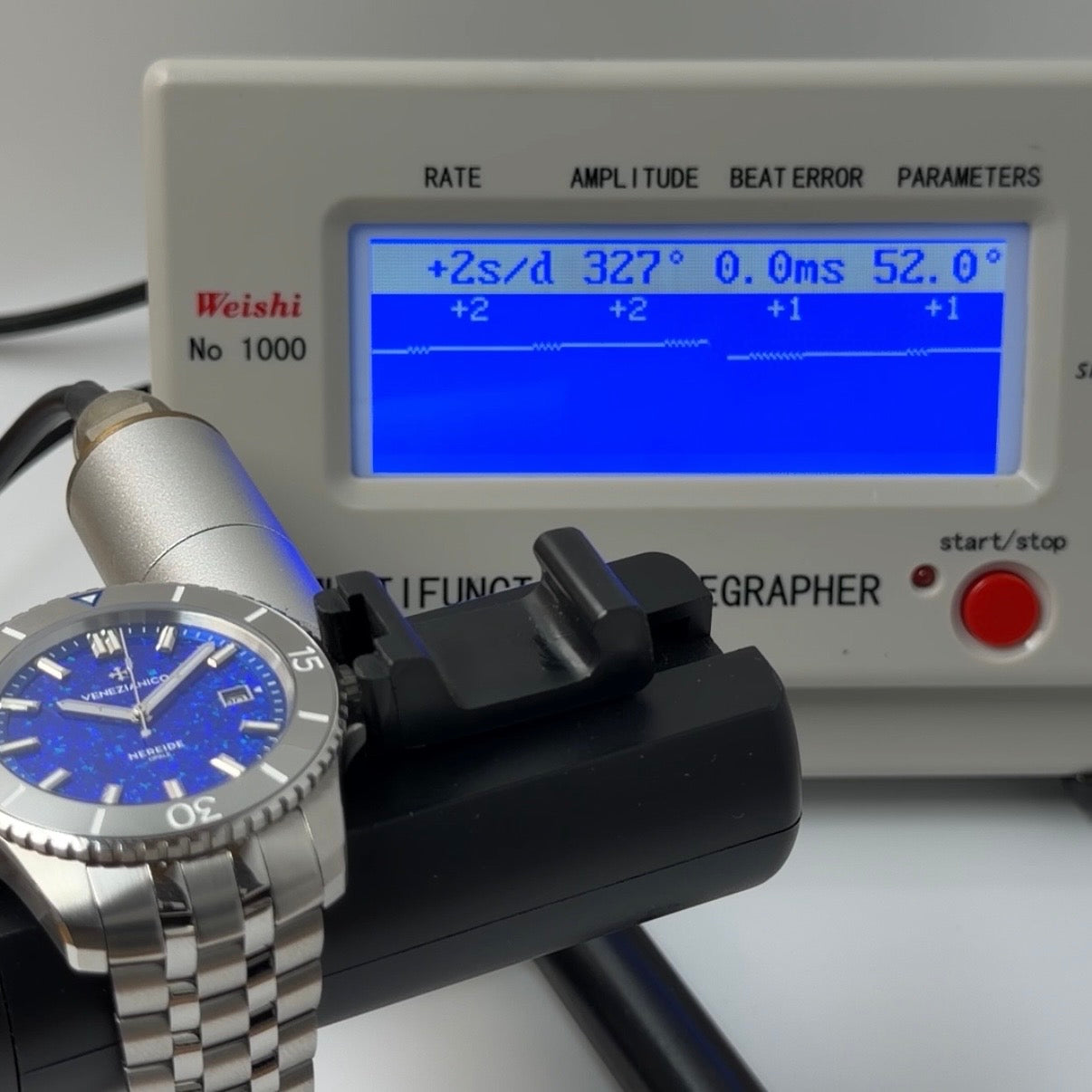 Venezianico Nereide Opale SW200 Dive Watch