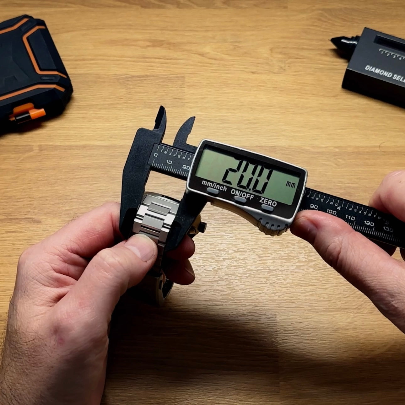 SUPERB Ember Rocket Automatic with Bracelet & 2 x Straps (SEE VIDEO)