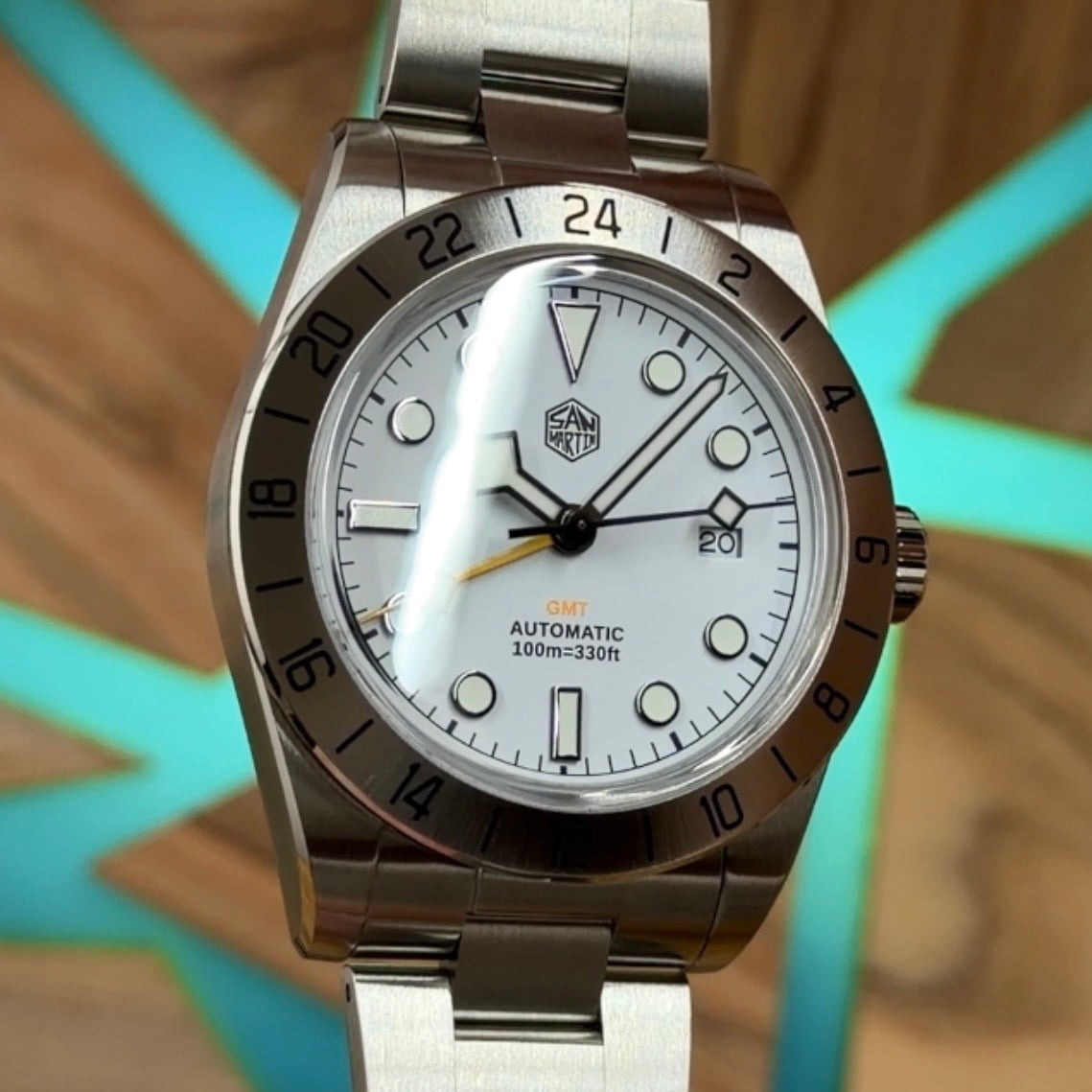 San Martin Automatic GMT Hangzhou 6460
