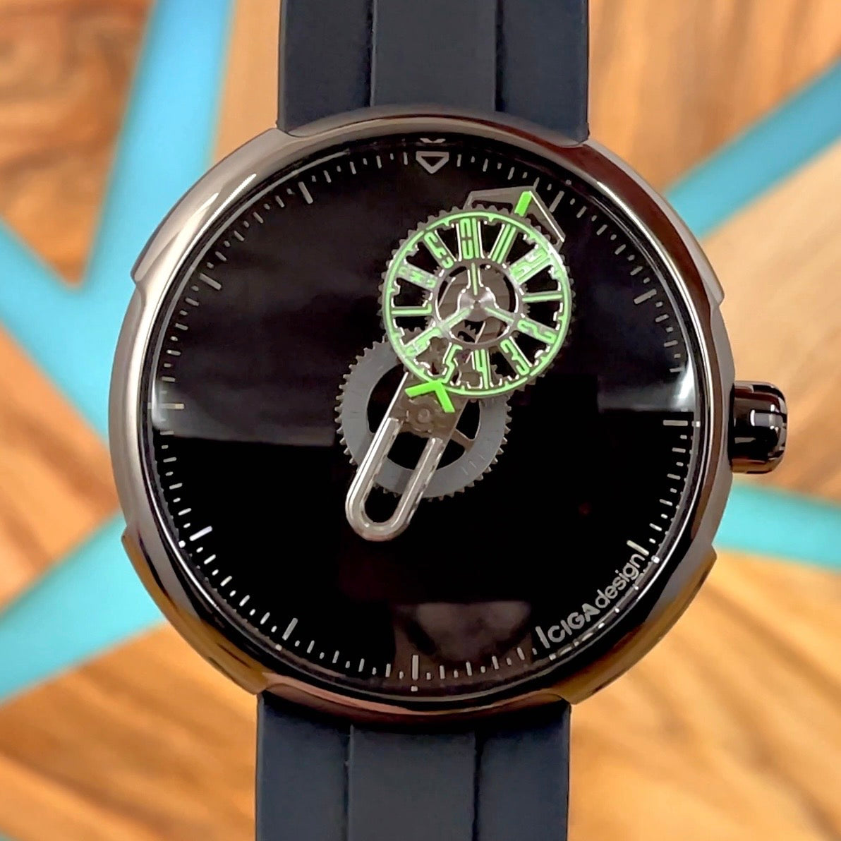 Ciga Design Time Cipher Carbon