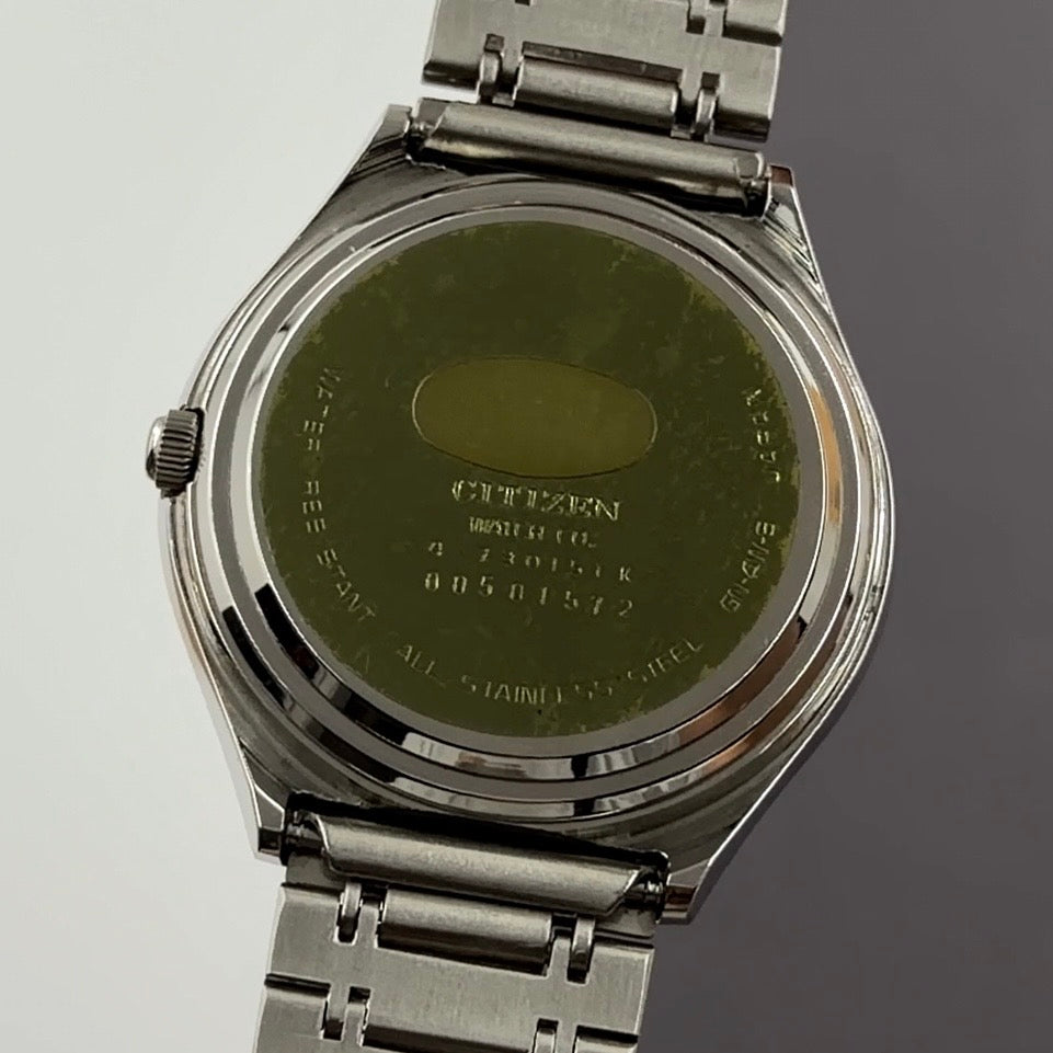 NEW OLD STOCK Vintage Citizen Crystron