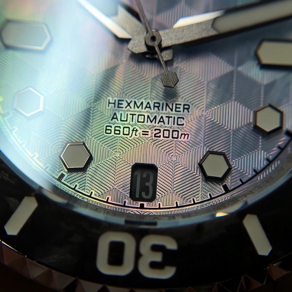 Revelot Hexmariner Version 3 NH35 Automatic 39mm Mother Of Pearl