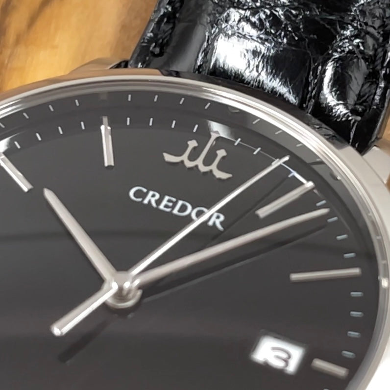 SENSATIONAL (Refurbished In Japan £1,050 spent) Credor Automatic Dress Watch