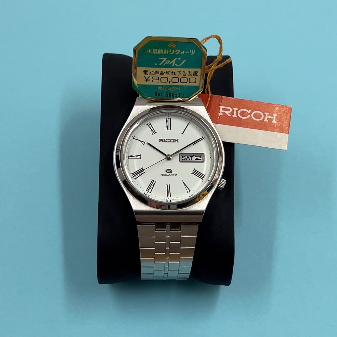 A Vintage Ricoh Riquartz Never Worn! 1978-1982