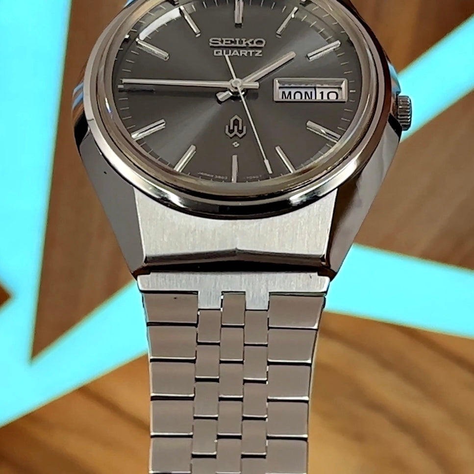 WORKING PERFECTLY February 1972 Vintage Seiko 3803 7020
