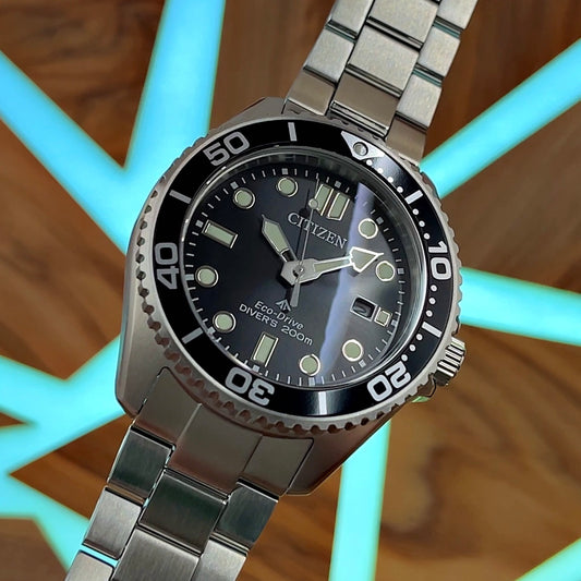 JUST RELEASED Citizen Promaster Diver BN0261-51E (SEE VIDEO)