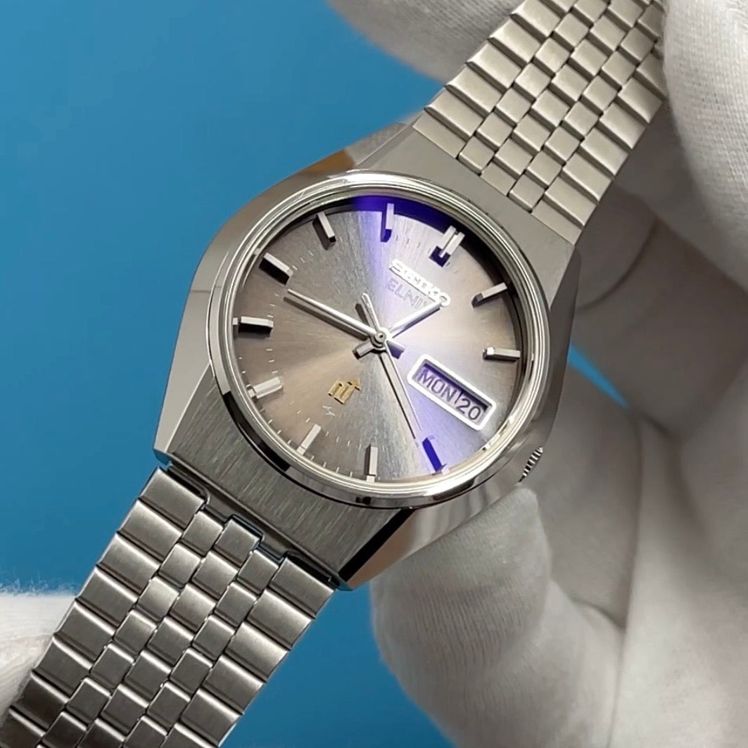 A Vintage Seiko Elnix New Old Stock Sensational Quality 0703 7110 From August 1975
