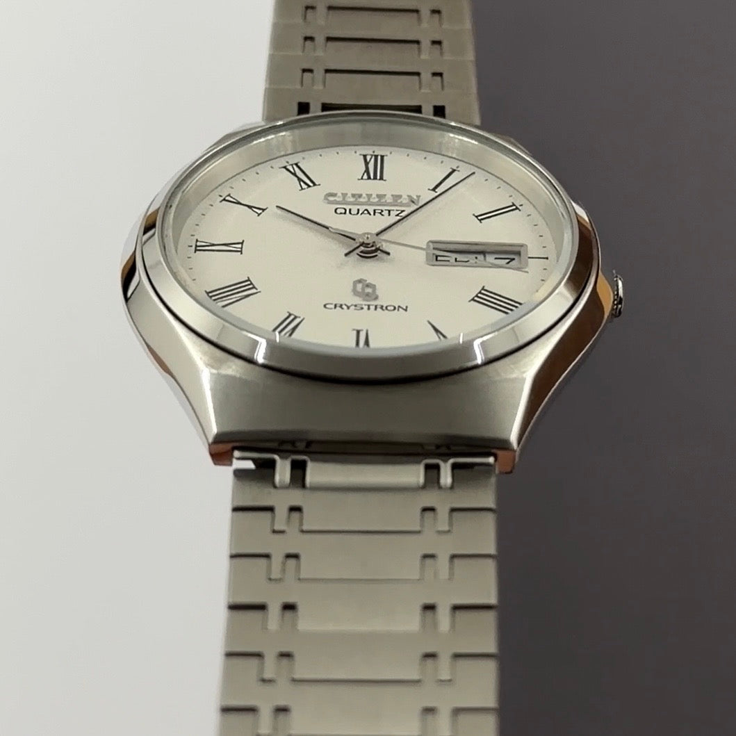 NEW OLD STOCK Vintage Citizen Crystron