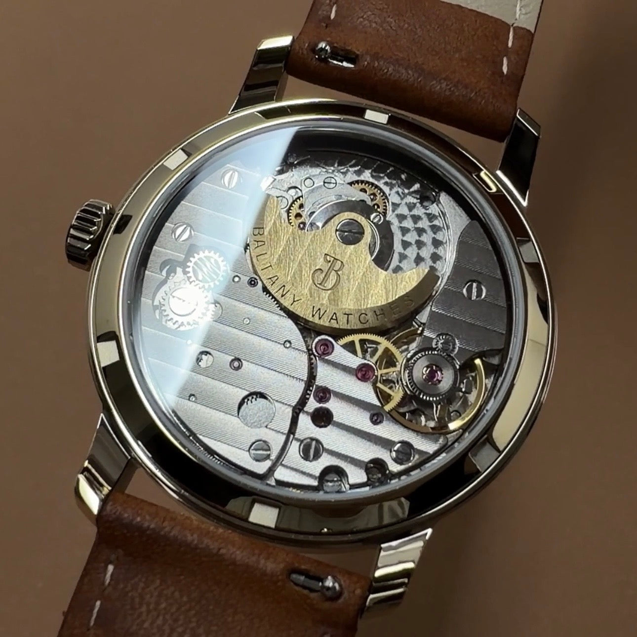 Baltany Micro Rotor Dress Watch