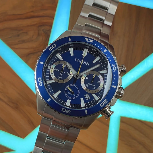 BIG Bulova Chronograph (SEE VIDEO)
