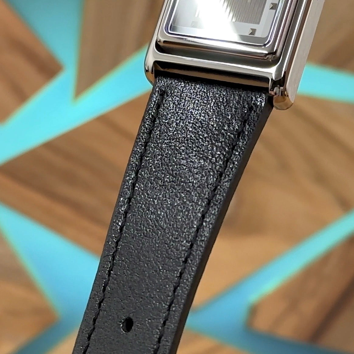 Vario Versa Single Time Automatic With Leather Strap & Steel Bracelet