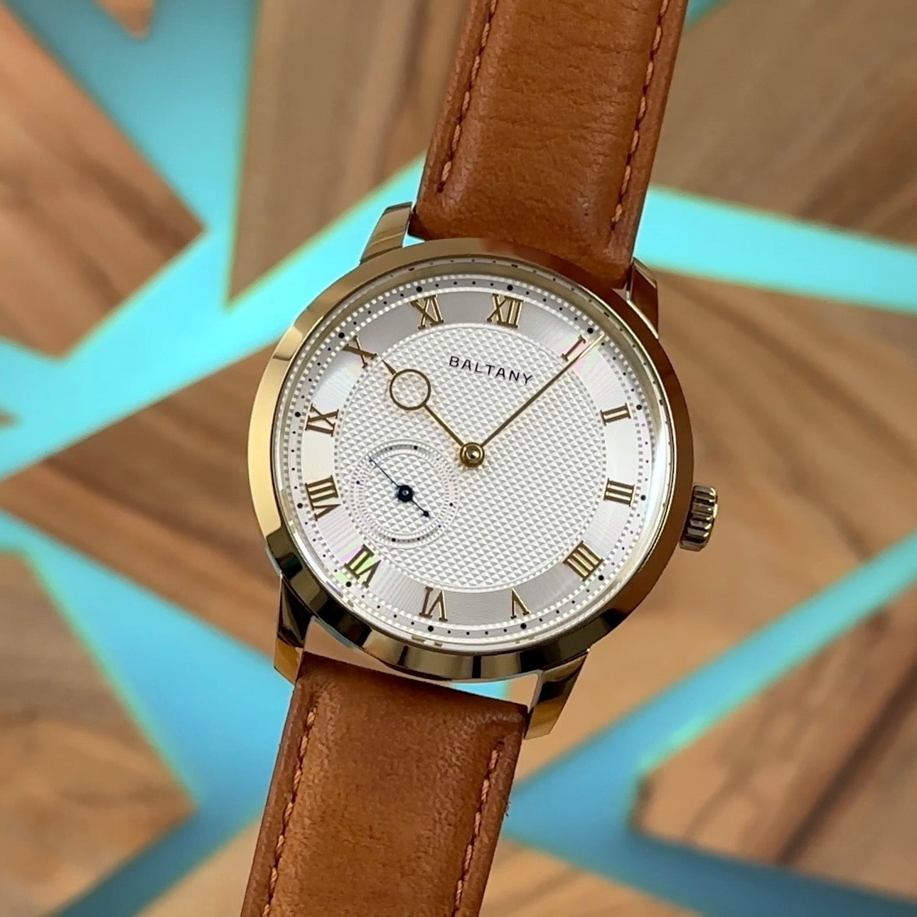 Baltany Micro Rotor Dress Watch
