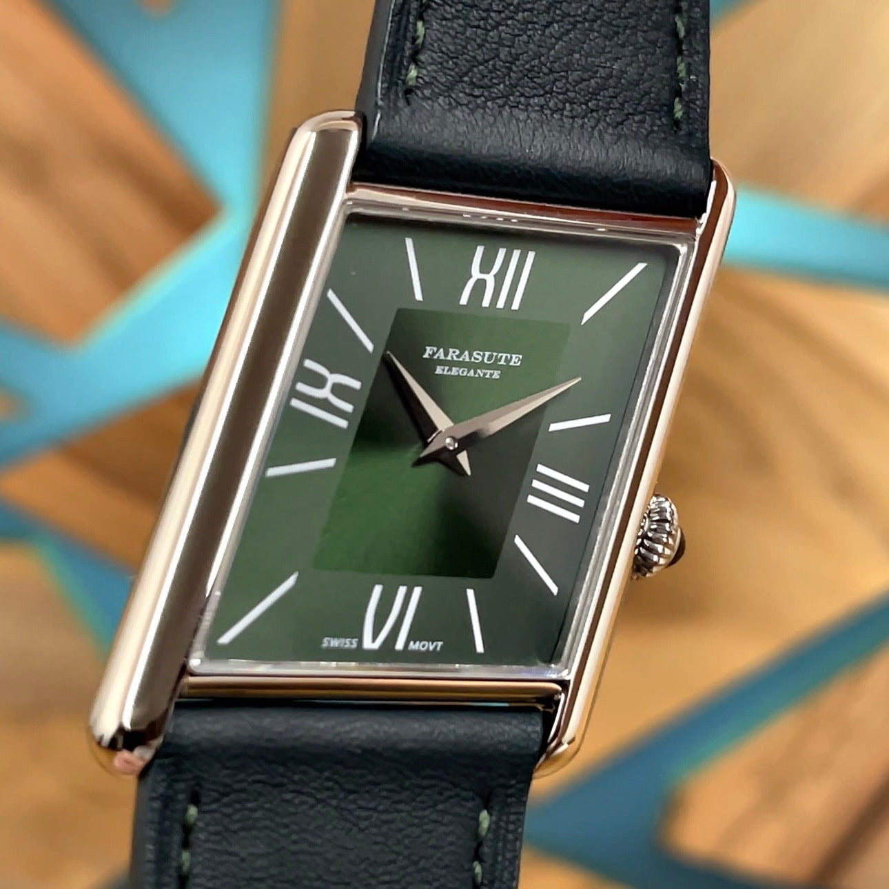 Farasute Quartz Dress Watch