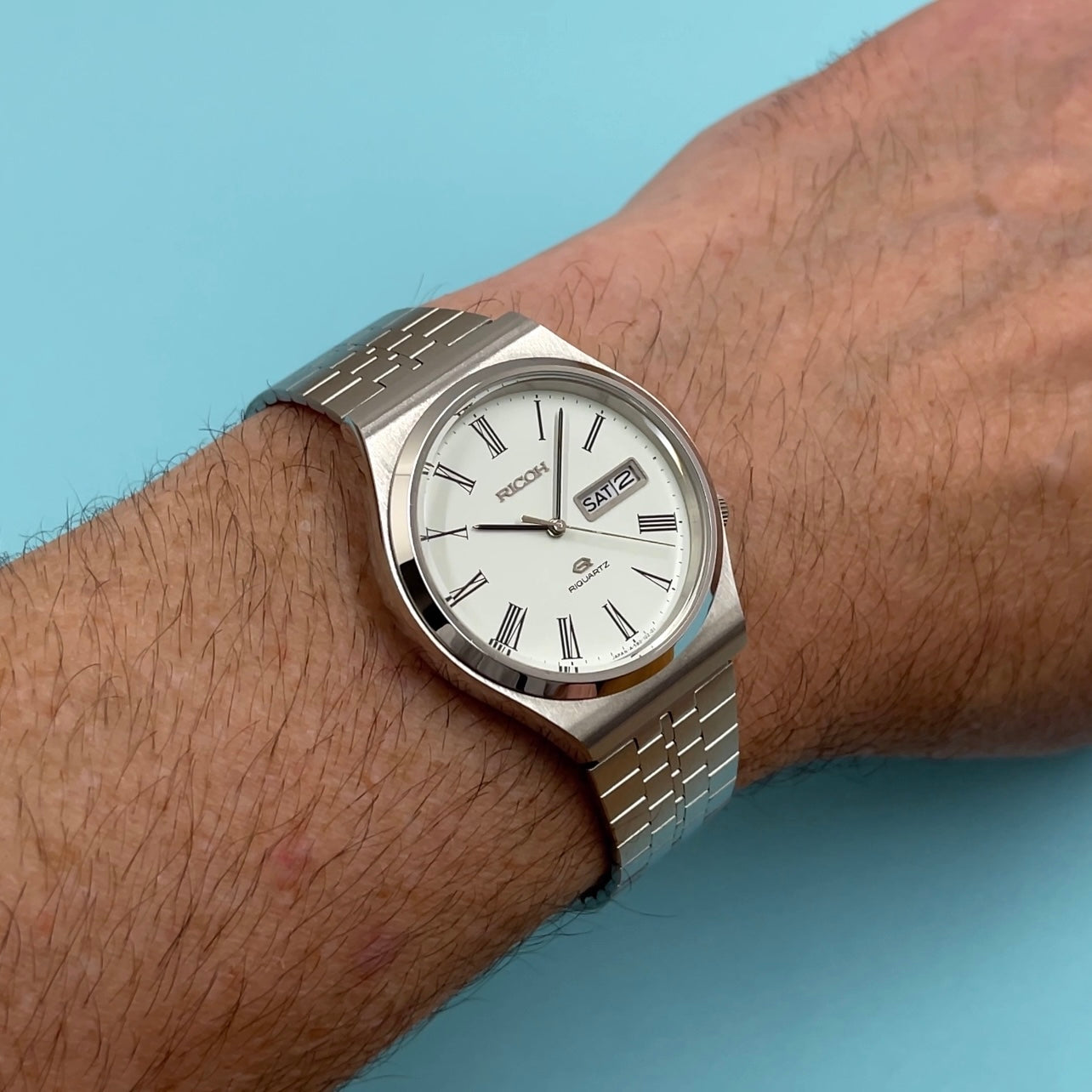 A Vintage Ricoh Riquartz Never Worn! 1978-1982