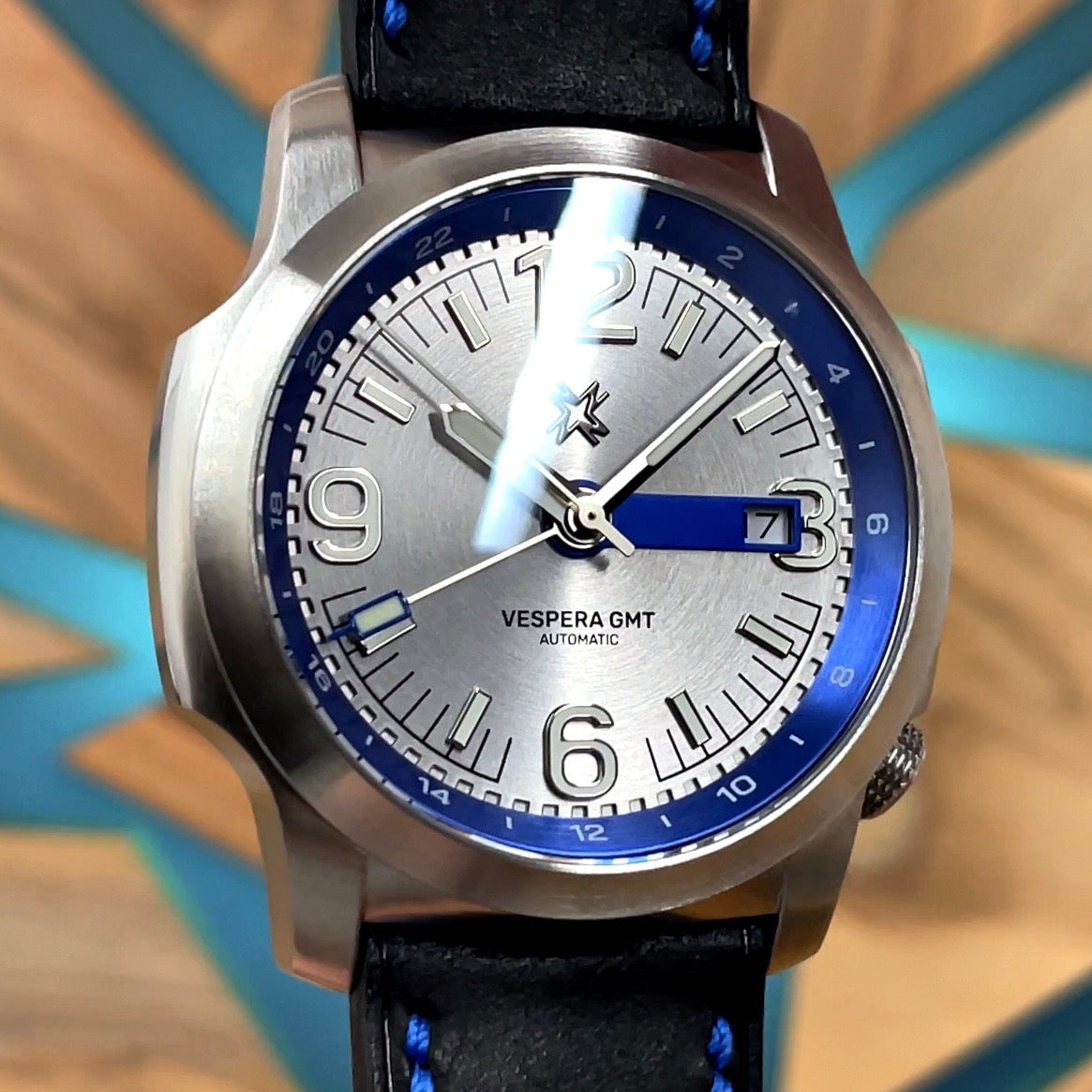 Nadir Vespera True GMT Miyota 9075