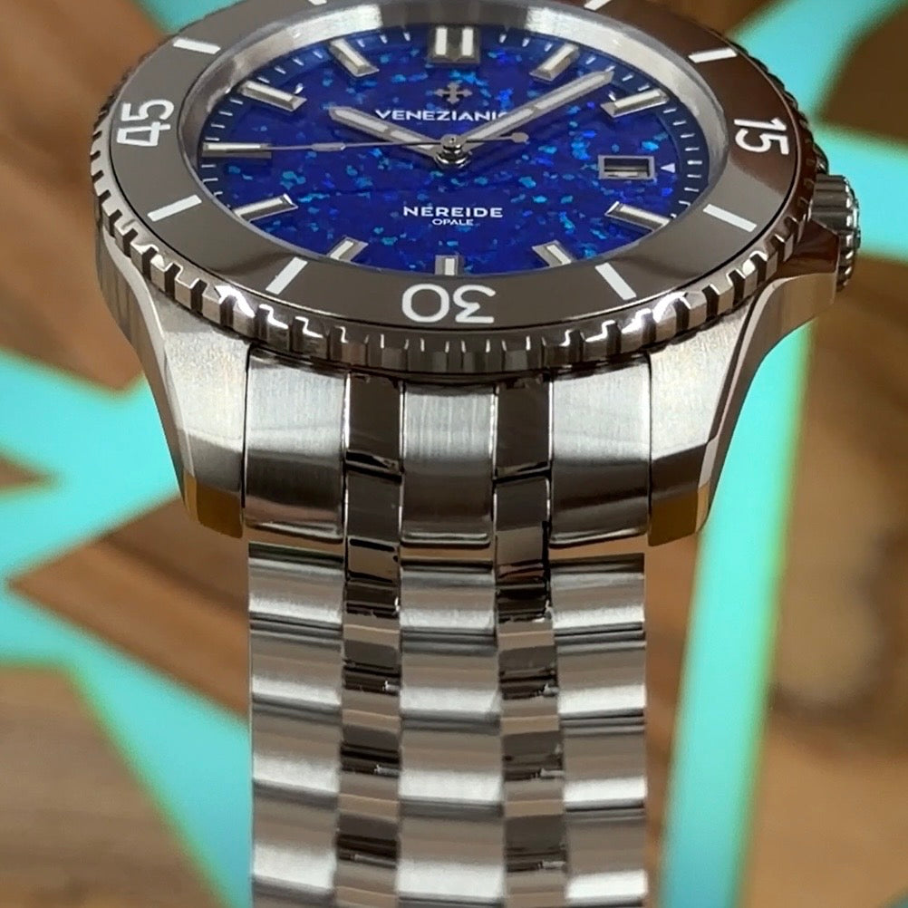 Venezianico Nereide Opale SW200 Dive Watch