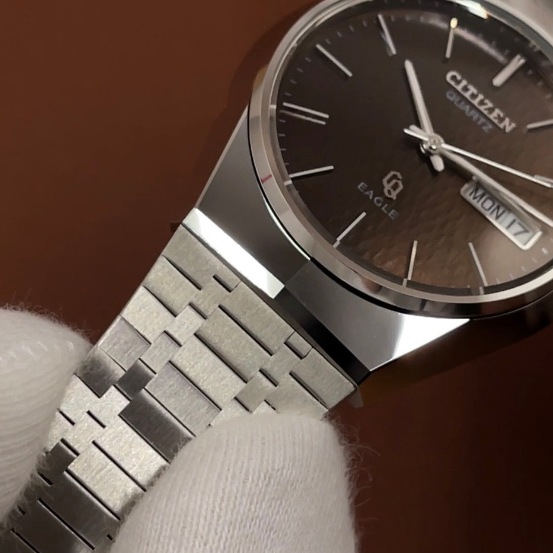 A Vintage Citizen Eagle Quartz Working Perfectly February 1979 New Old Stock