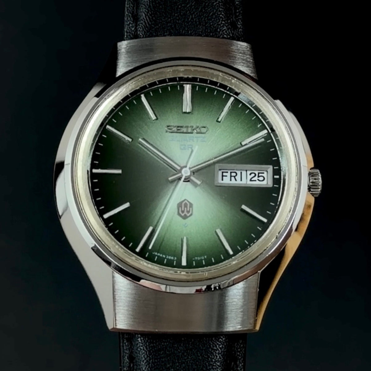 Seiko QR 1973 3863 7010 Working Perfectly
