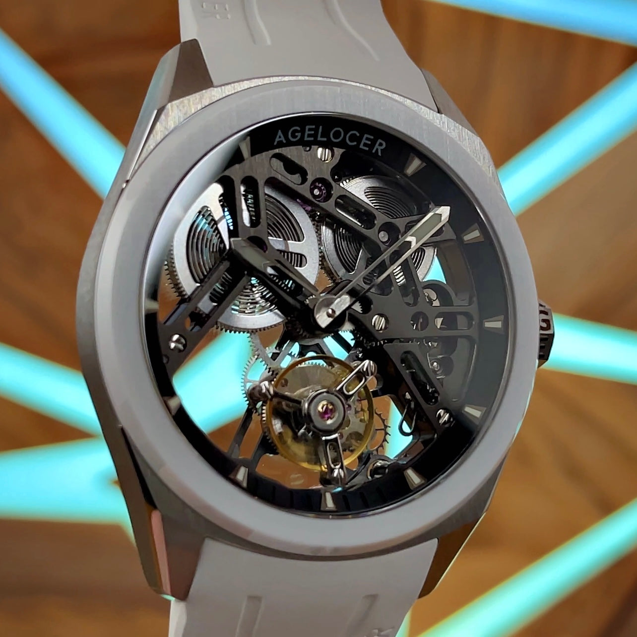 SENSATIONAL Tourbillon By Agelocer (SEE VIDEO)