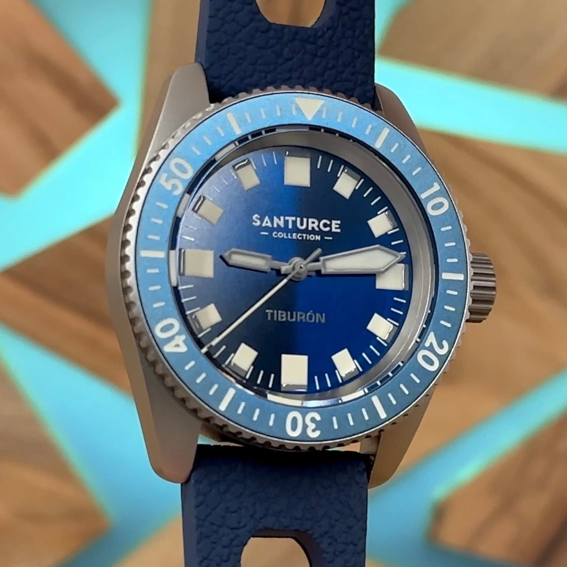 Santurce El Tiburon SW200 Automatic 300m Diver