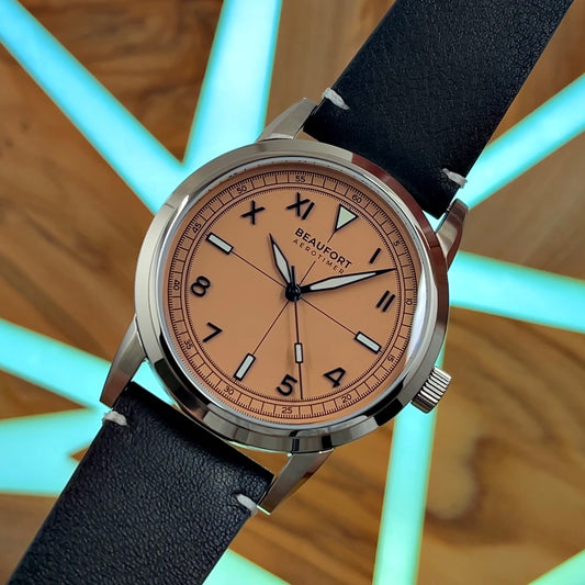 SUPERB Beaufort Aerotimer Automatic Watch (SEE VIDEO)