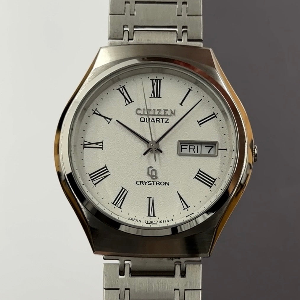 NEW OLD STOCK Vintage Citizen Crystron
