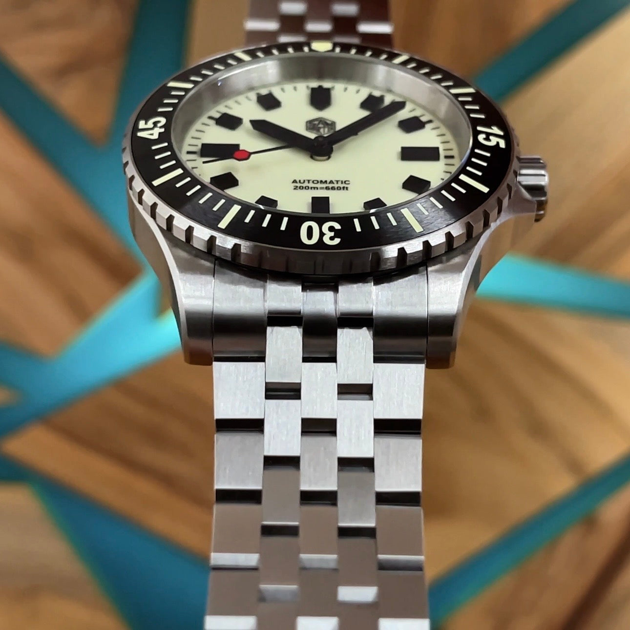 San Martin Dive Watch ST2130