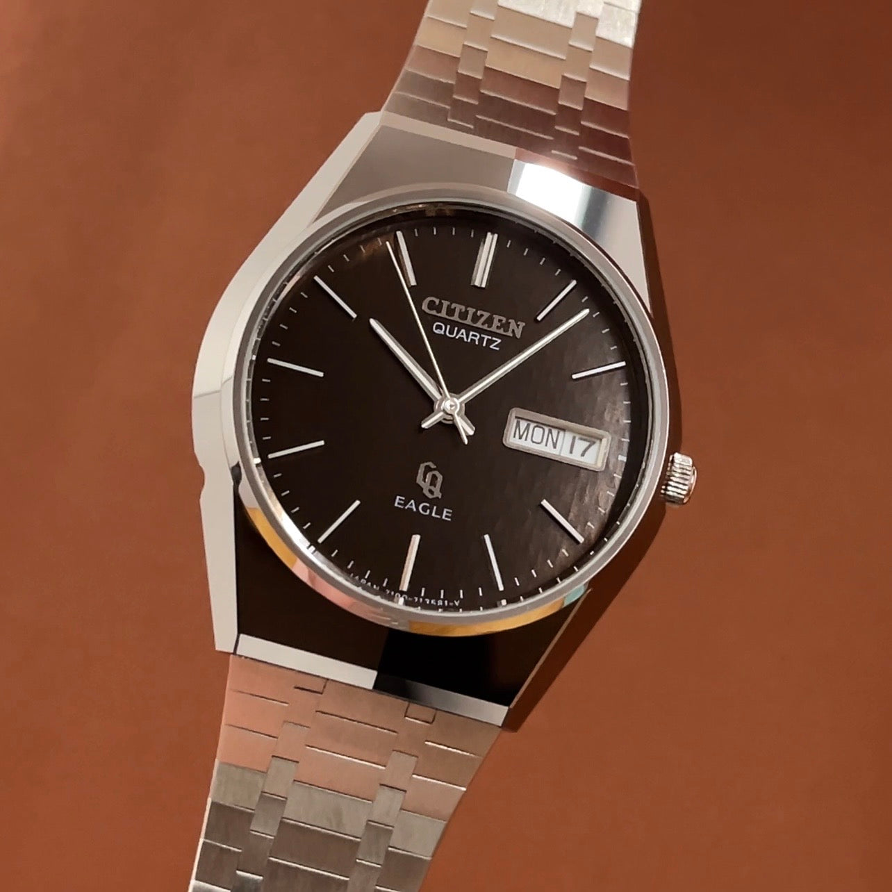 A Vintage Citizen Eagle Quartz Working Perfectly February 1979 New Old Stock