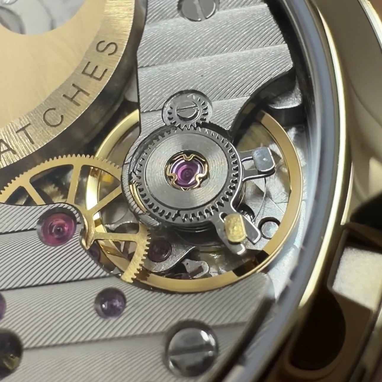 Baltany Micro Rotor Dress Watch