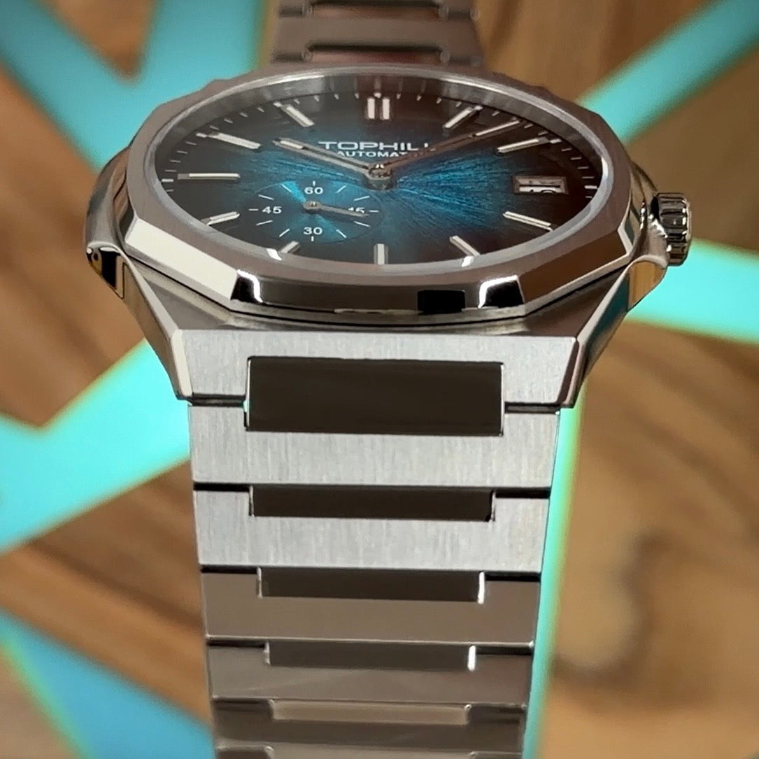 TopHill Automatic Micro Rotor 5000a Watch