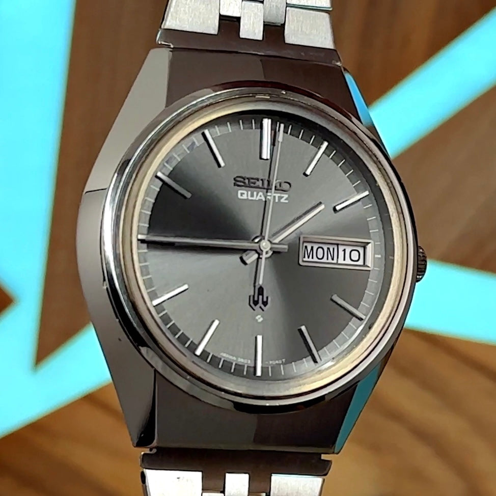 WORKING PERFECTLY February 1972 Vintage Seiko 3803 7020