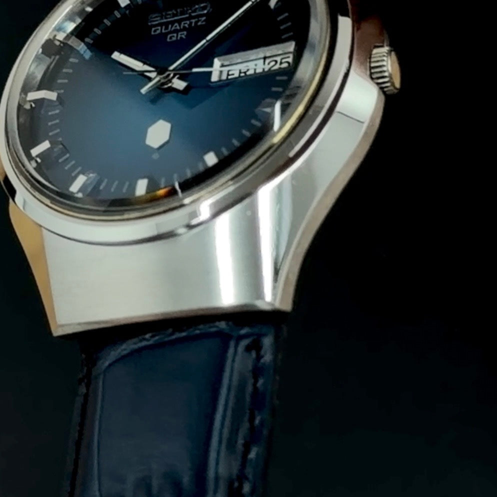 Seiko QR 1973 3863 7010 Working Perfectly