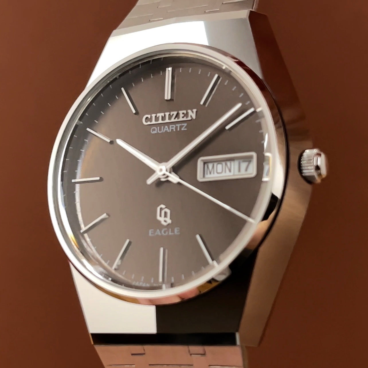 A Vintage Citizen Eagle Quartz Working Perfectly February 1979 New Old Stock