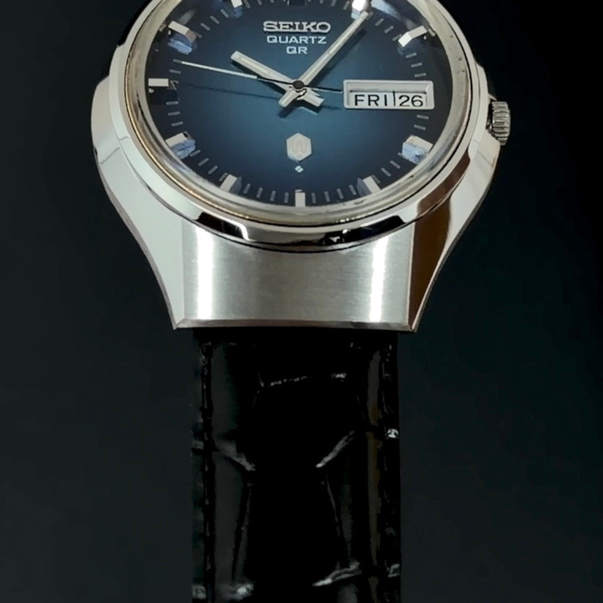 Seiko QR 1974 3863 7010 Working Perfectly
