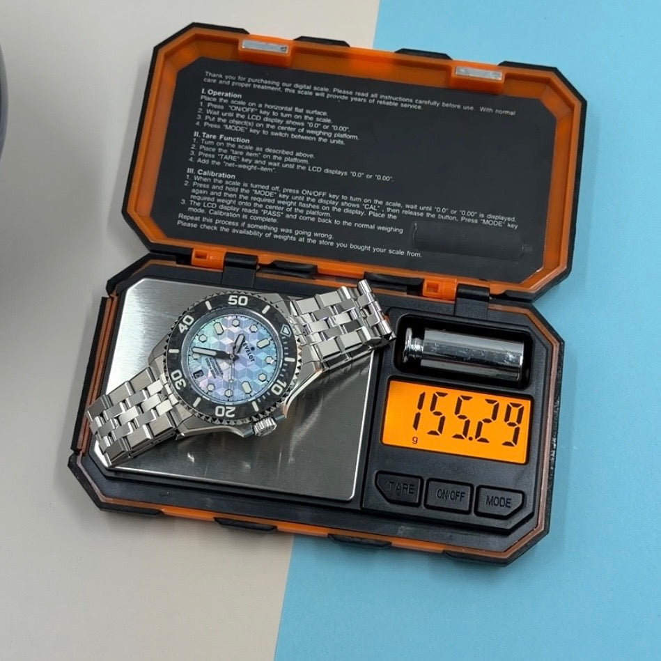 Revelot Hexmariner Version 3 NH35 Automatic 39mm Mother Of Pearl