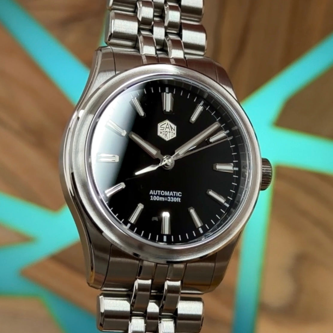 San Martin SN0144 36mm Enamel Dial Miyota 90S5
