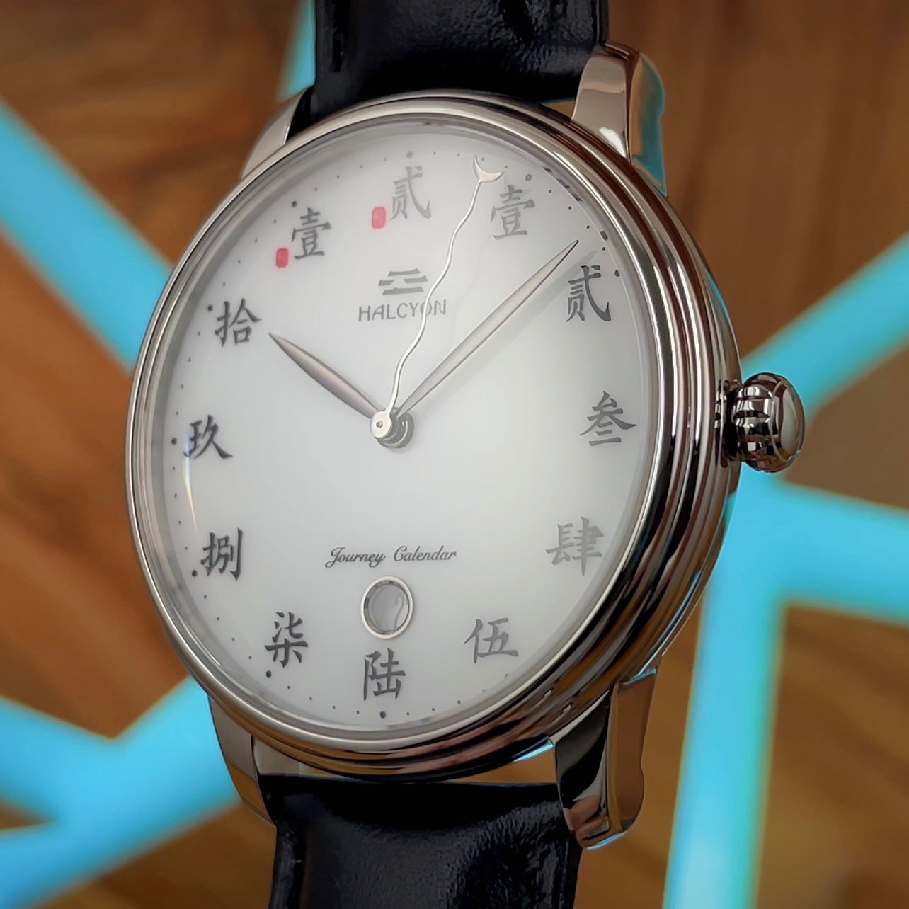 Halcyon Grace Journey Calendar Automatic Watch Miyota 9015