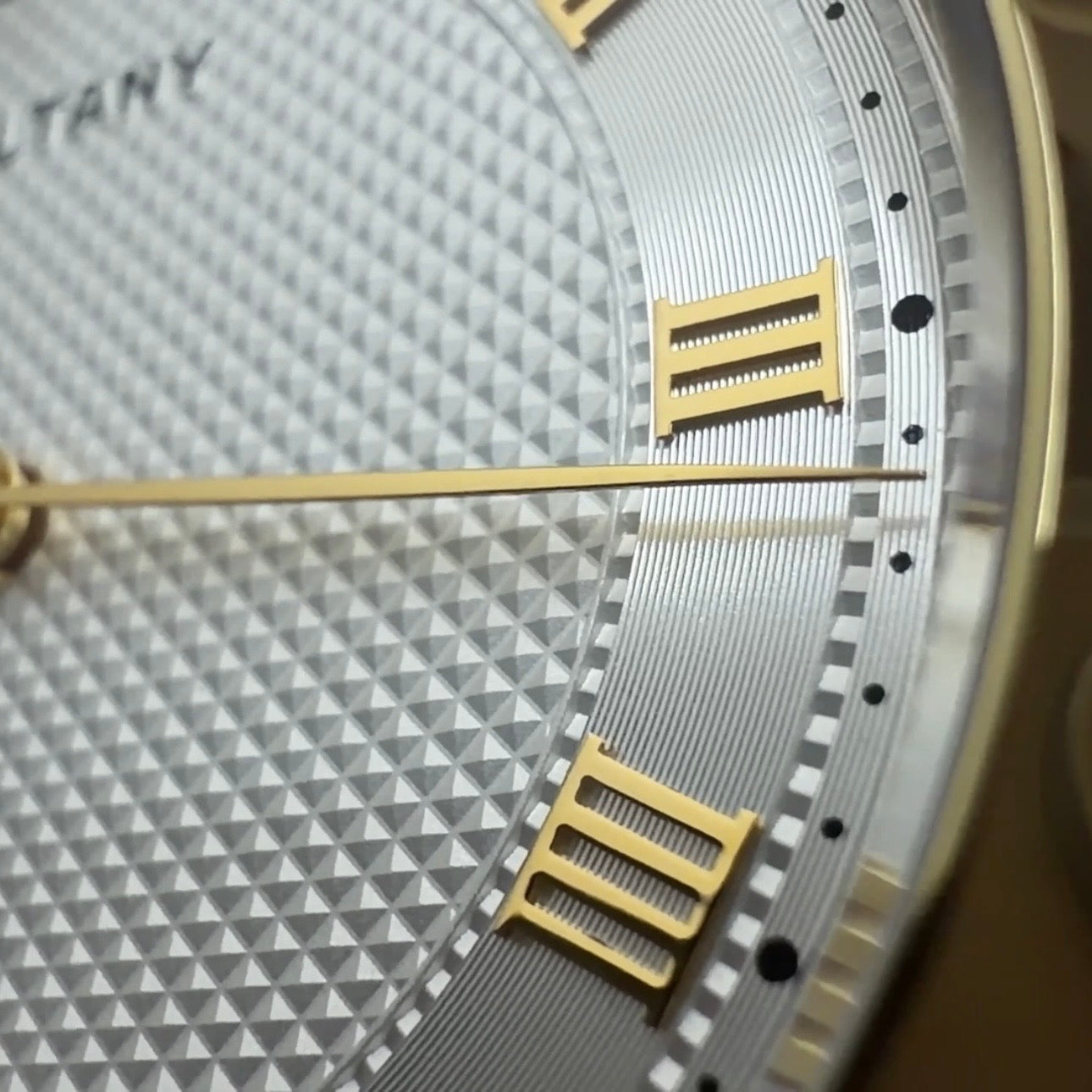 Baltany Micro Rotor Dress Watch