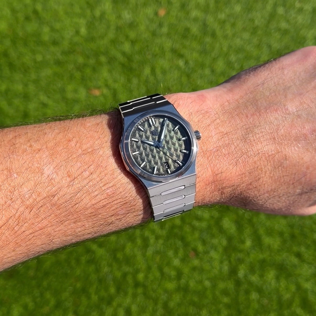WatchDives WDC0001 Miyota 9015 Automatic