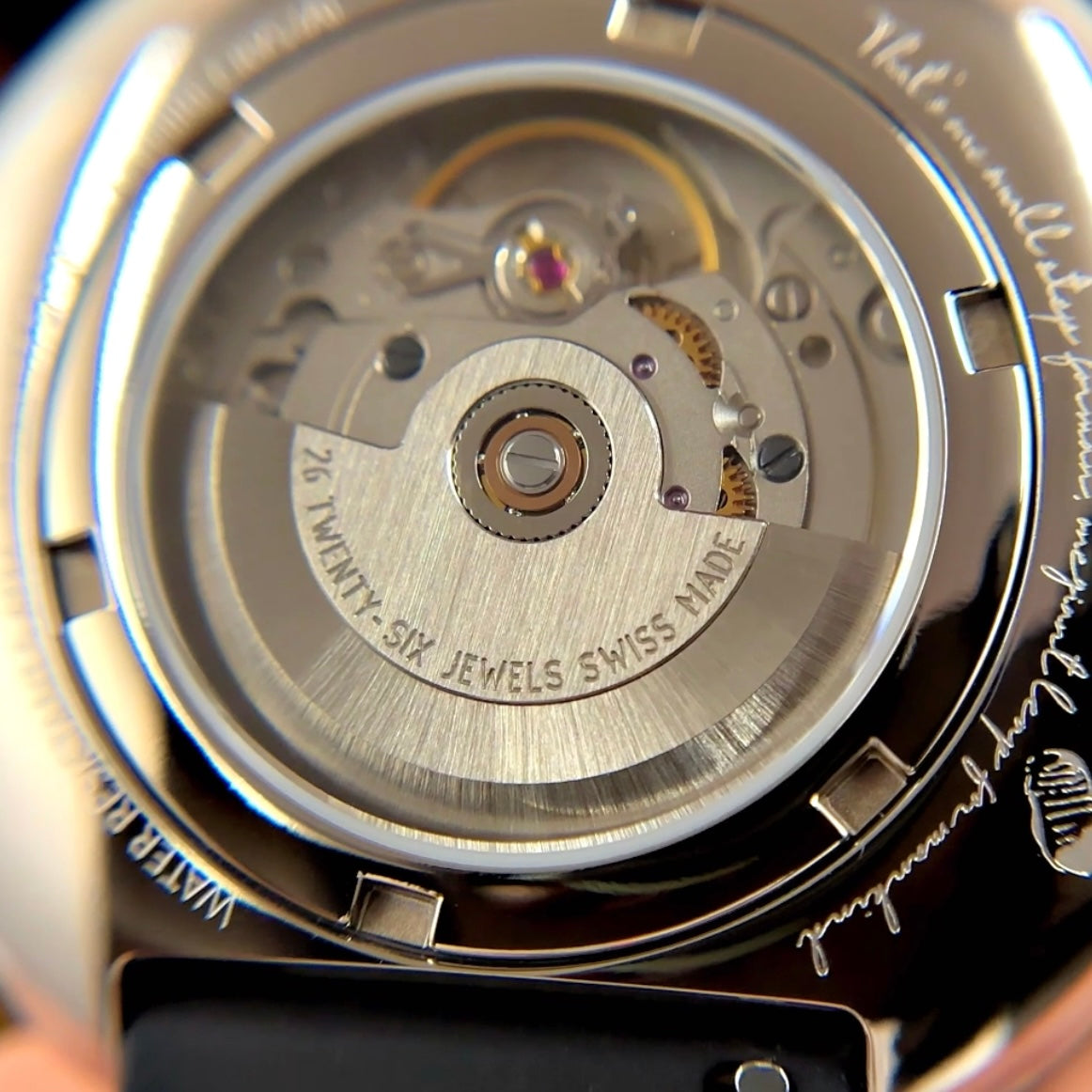 SWISS MADE SW200 Ciga Design Moonwalker (SEE VIDEO)