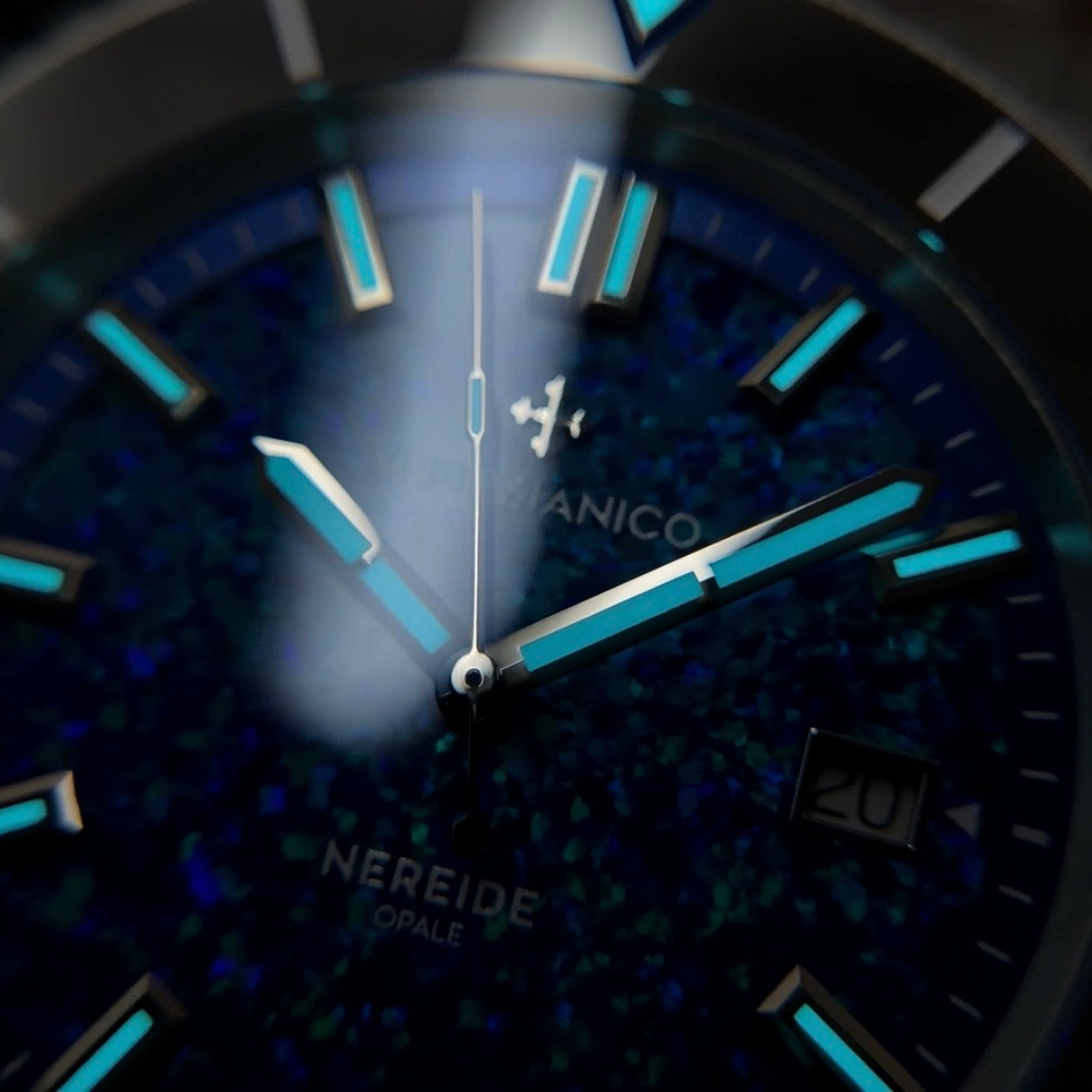 Venezianico Nereide Opale SW200 Dive Watch