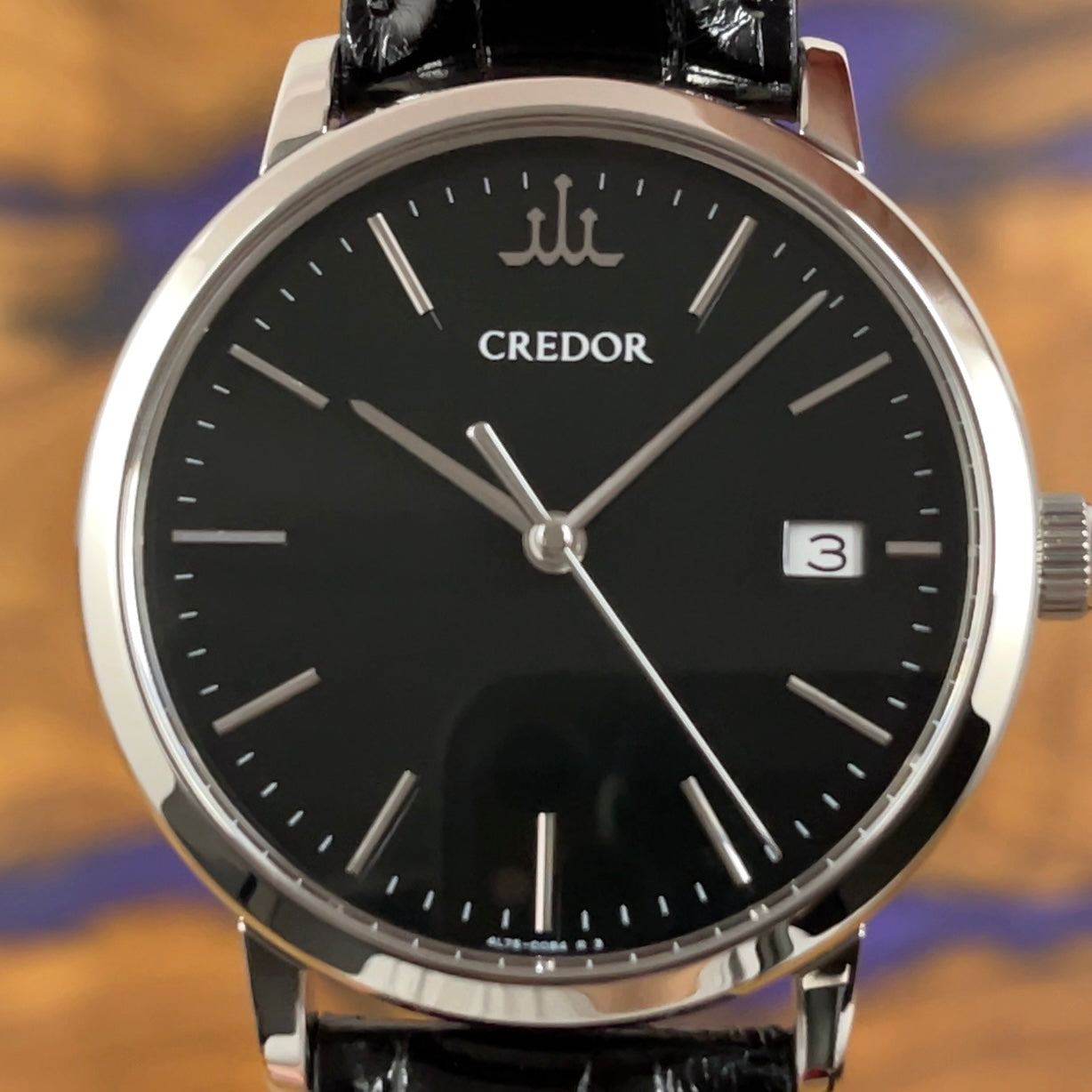 SENSATIONAL (Refurbished In Japan £1,050 spent) Credor Automatic Dress Watch