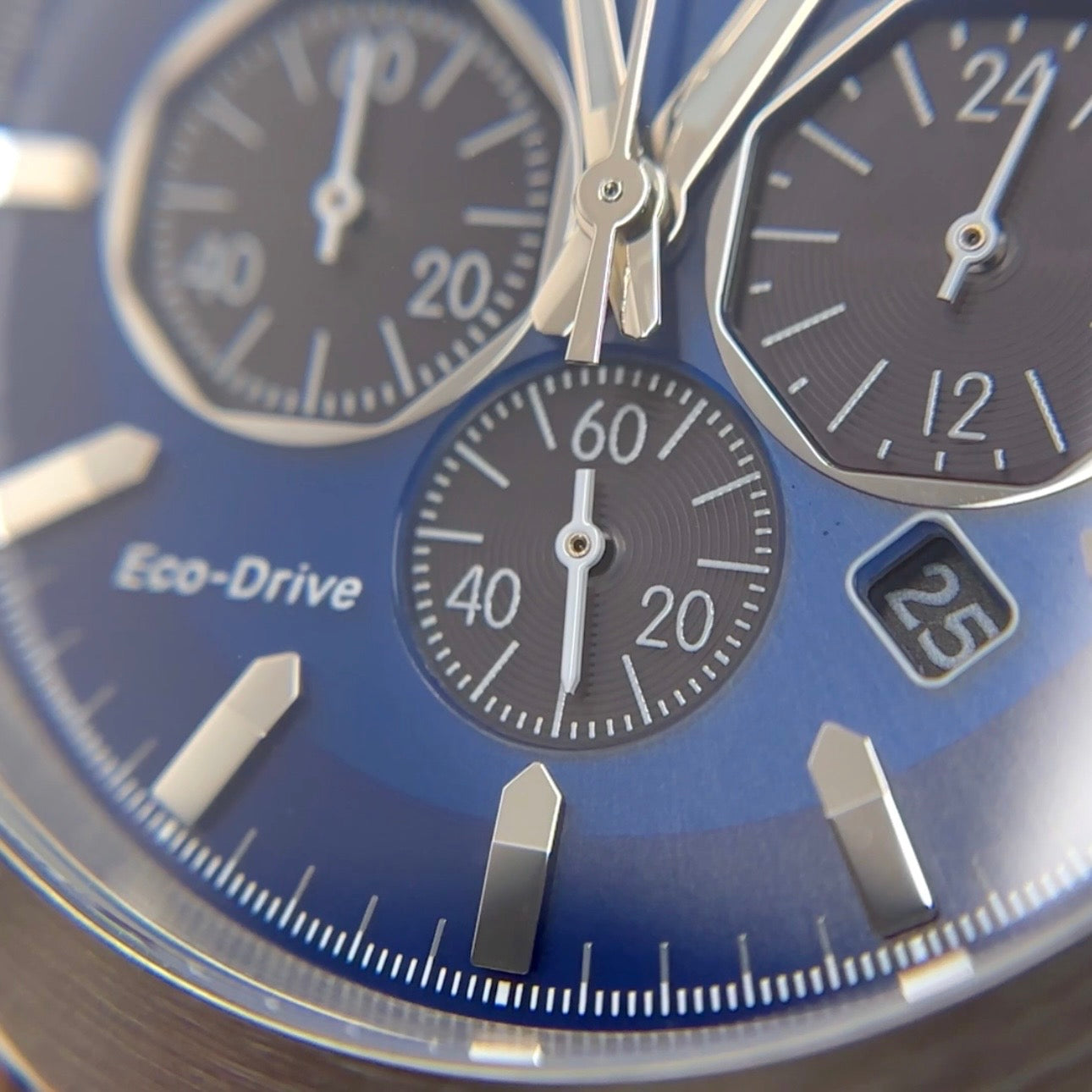 Citizen Eco Drive Chronoraph (RRP £369) CA4590-81L